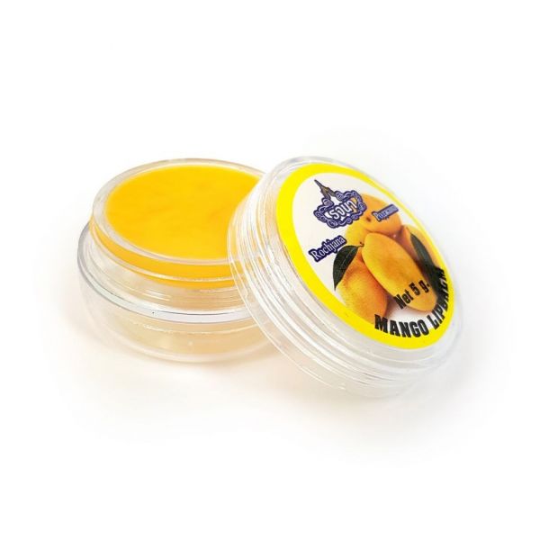 Natural mango lip balm, 5 gr